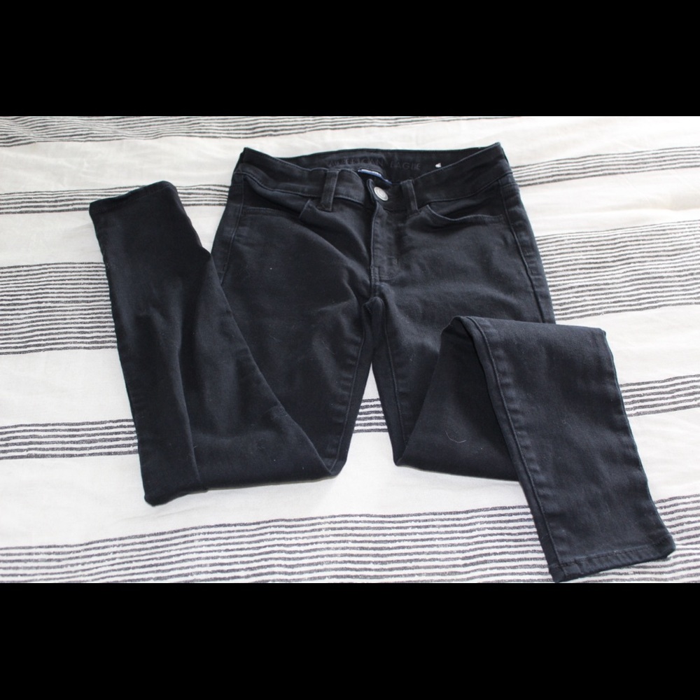 American Eagle 🦅 black skinny jeans 👖